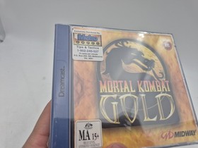 Mortal Kombat Gold - BRAND NEW SEALED - SEGA Dreamcast Video Game PAL