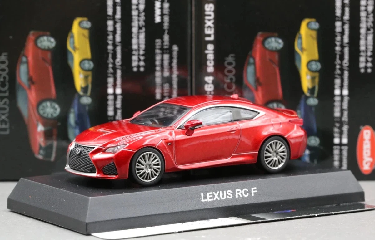 Kyosho Lexus Diecast & Toy 1:64 Scale for sale | eBay