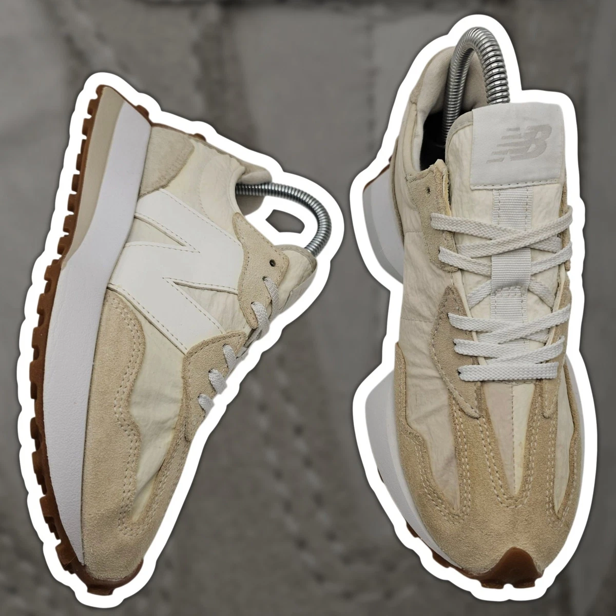 New Balance 327 Sea Salt Gum W for sale | eBay