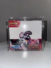 Pokémon - Display Rivalité Destinées Ev10 FR Scellé + Acrylique