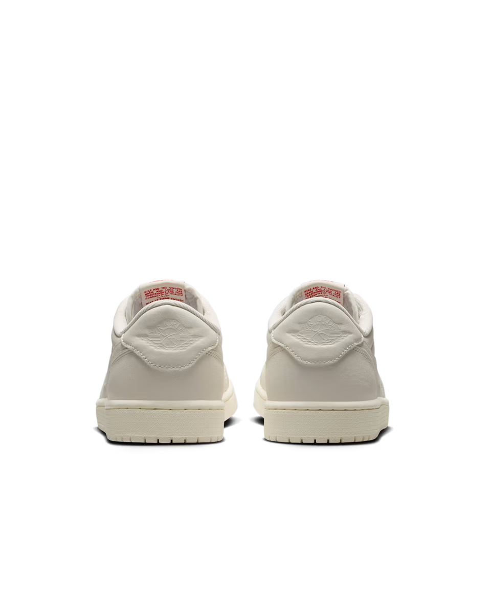 Nike Air Jordan 1 Low HQ6998-100 Sail White White Men's Size