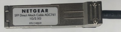 Lot Câble SFP+ Netgear AGC761 1G/2.5G – 272-11408-01, Compatible Fibre Optique