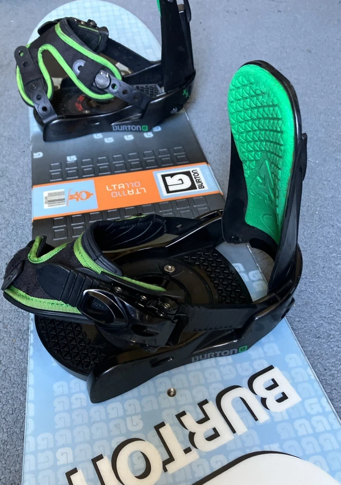 Burton LTR110 Snowboard Niños, 110 cm Con Fijaciones, Niño, Juvenil, Junior Starter Foto 3 de 4