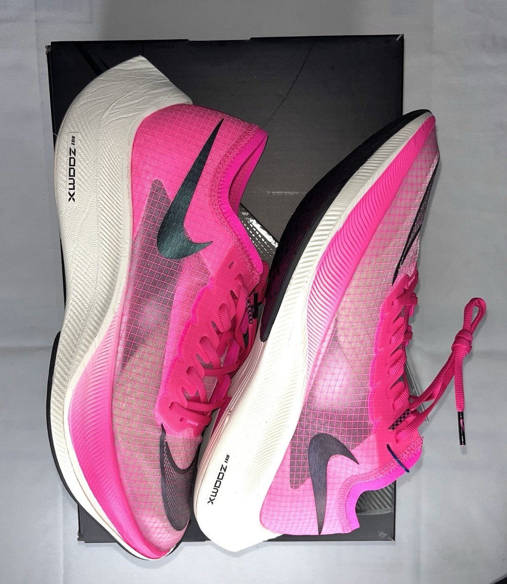 Size 9.5 - Nike ZoomX Vaporfly NEXT% Pink Blast for sale online | eBay