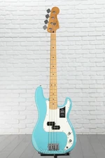 Fender Player II Precision Bass - Aquatone Blue with Maple Fingerboard