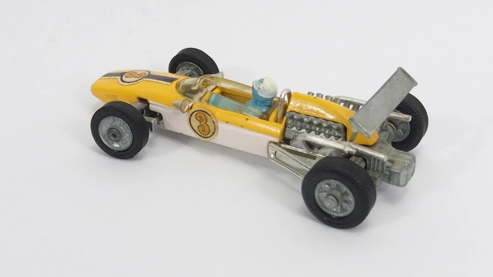 Corgi Toys - 159 Rennwagen Cooper-Maserati Formel 1 in gelb - Bild 2 von 4
