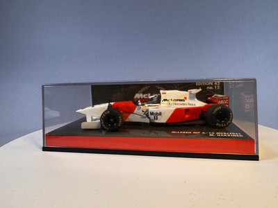 McLaren MERCEDES Mp4-10 GP 1995 M. Hakkinen MINICHAMPS 1 43 for