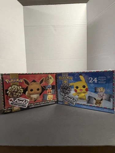 Funko Pop Pokemon Advent Calendar 2021 And 2023