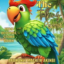 The Talking Parrot Kids Bedtime Story Book