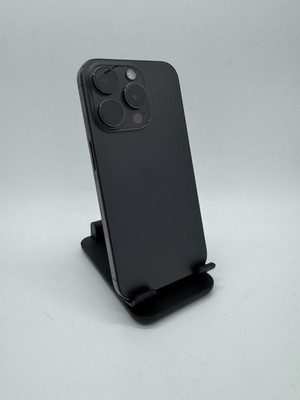 Apple iPhone 15 Pro - 256 GB - Black Titanium (Metro) for sale