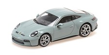 Minichamps 1:43 PORSCHE 911 (992) S/T GREEN METALLIC 2023 Diecast - 410063021