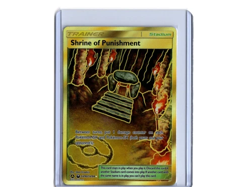 Shrine of Punishment SV90/SV94 Hidden Fates: Shiny Vault Holo