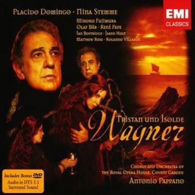 Richard Wagner: Tristan Und Isolde (Pappano, Roh Orchestra) [3cd + Dvd]