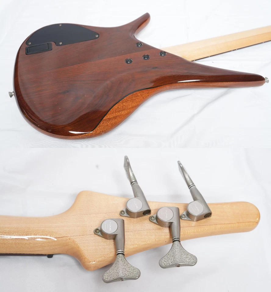 TUNE GUITAR MANIAC SWV4-BB Made in Japan 4st Electric Bass - Image 4 of 4