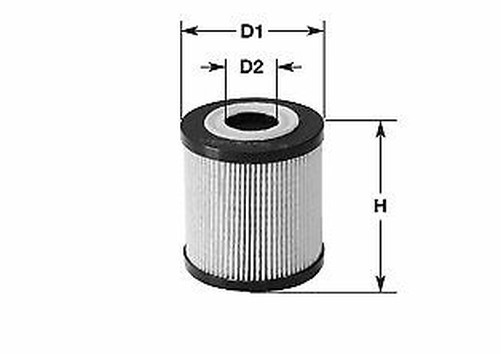 MG1657 Clean Filters Kraftstofffilter FüR Bredamenarinibus, GüLeryüZ, Maz ,-image