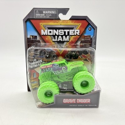 Monster Jam Grave Digger Series 22 Hyper Fueled Monster Truck 1:64 Scale 2021
