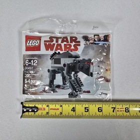 LEGO 30497 STAR WARS First Order Heavy Assault Walker Polybag 54 pcs SEALED!!