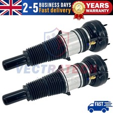 2xFront Air Suspension Shock Struts For Audi A8 S8 D4 4H Quattro #4H0616039