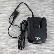 Sun Joe + Snow Joe 24V Lithium-iON Quick Charger Battery Charger
