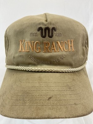 Retro Vintage Style Cowboy Riding Rancher Texas Pride King Ranch Embroidered Hat Accessories | Retro Vintage Style Cowboy Riding Rancher  main image 4