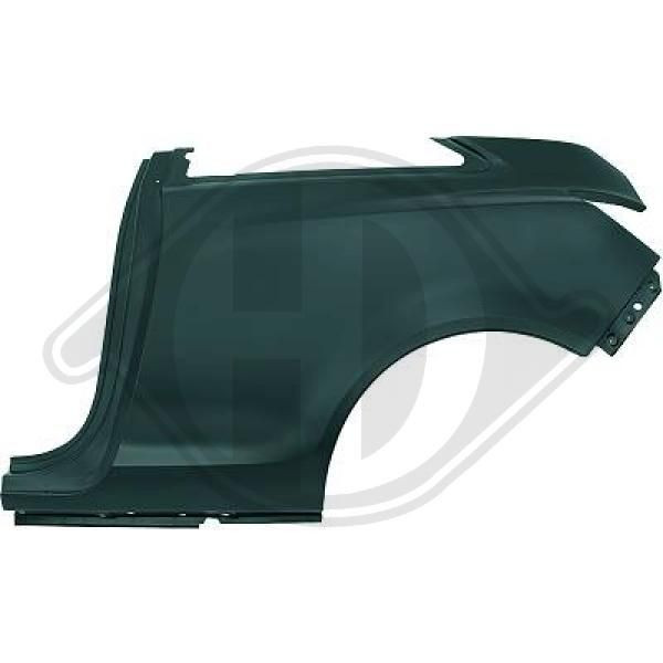 Diederichs Seitenteil Hinten Links 1814035 FüR Opel-image