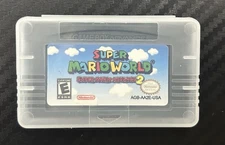 Super Mario World: Super Mario Advance 2 Game Boy Advance Cartridge