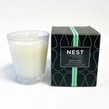 NEST Moss and Mint 8.1 Oz Scented Candle -NIB -  Retails $48