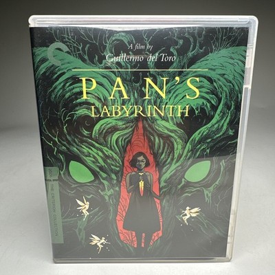 Pan's Labyrinth (Criterion Collection) (Blu-ray, 2006)