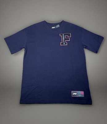 NWT-Formula 1 F1 Neon Nights T-Shirt Adult Medium Navy Short Sleeve Tee
