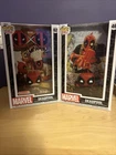 Dead Pool Funko Pop Lot of 2 Vinyl Figures Movies