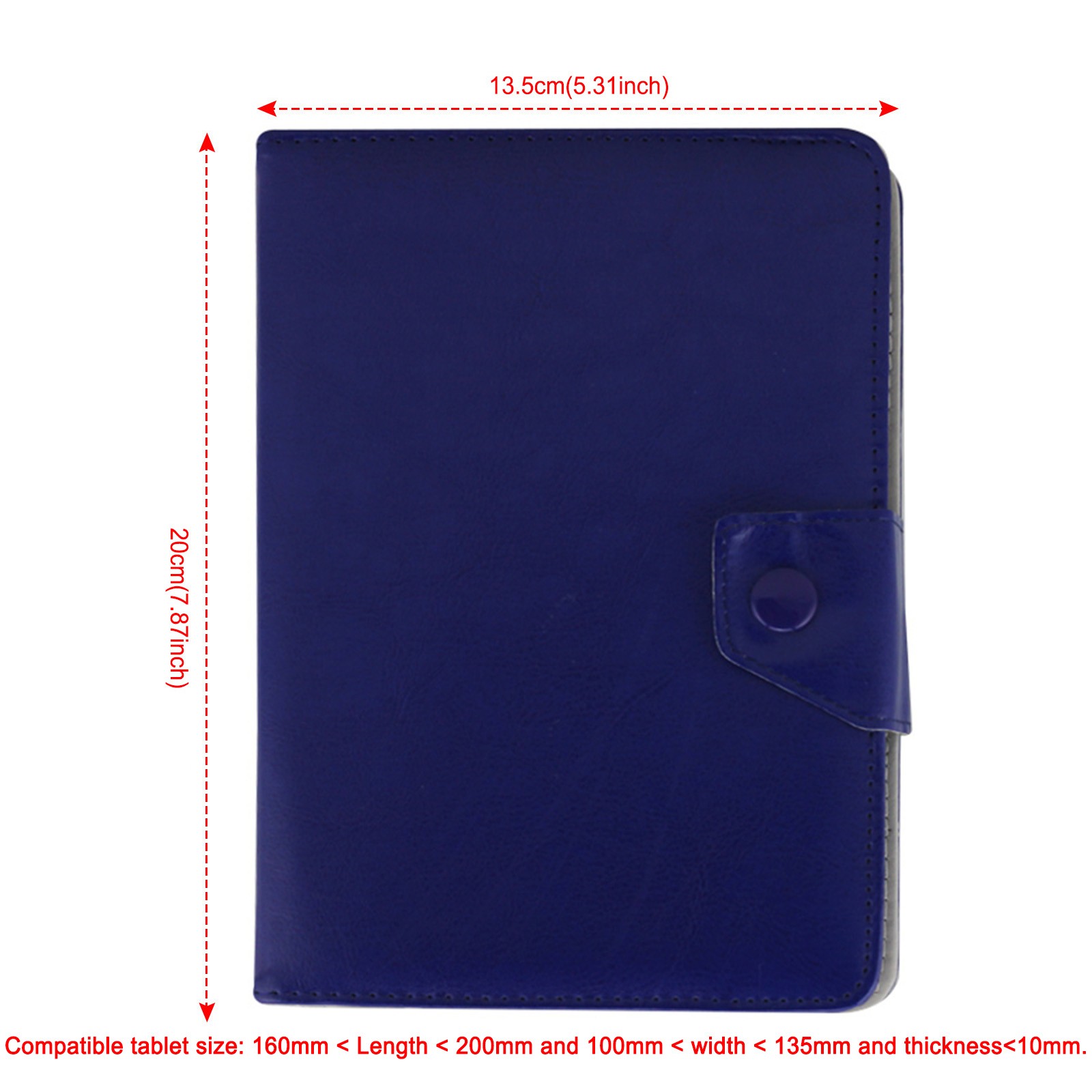Universal Case for 7-10 Inch Tablet eReader Book Style Folio Protective Cover