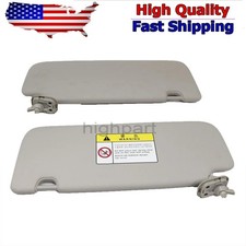 A Pair Sun Visor Mirror Sunvisor Grey For Kia Sportage 85210d9110ed 85220d9110ed