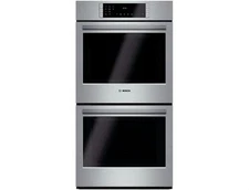 Bosch 800 Series HBN8651UC 27" Stainless Double Electric Wall Oven