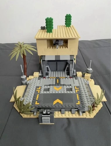 Custom LEGO Star Wars Battle on Scar Set 75171