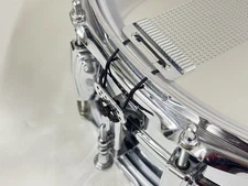 Ludwig Supraphonic 1960s 14x5 Metal Snare Drum Used