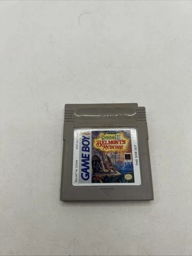 Castlevania 2 Belmonts Revenge Nintendo Gameboy Game Boy Authentic & Tested