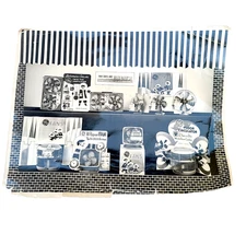 Vintage 1950s General Electric FAN GE 11 x 14 Advertising Photo Window Display