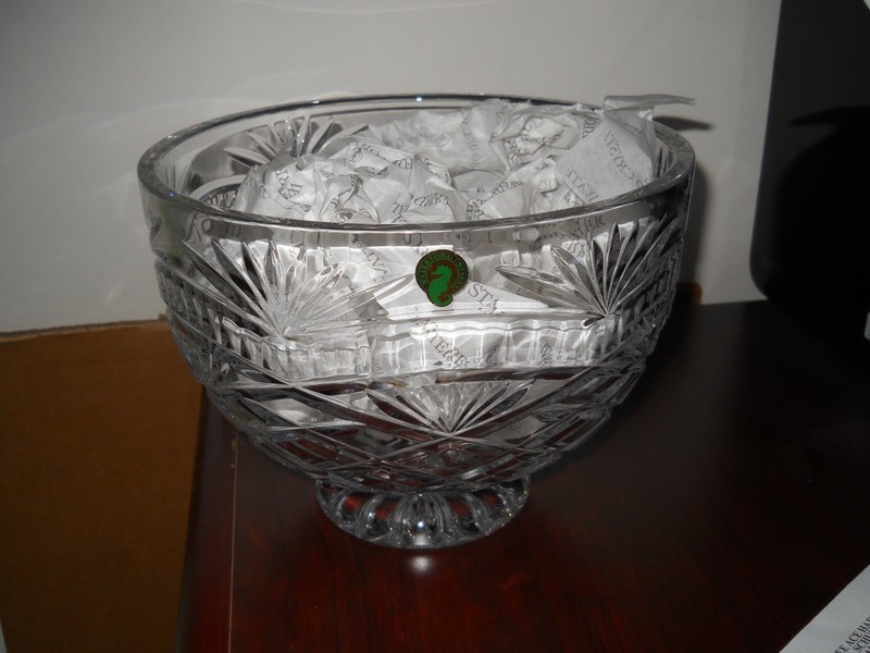 Waterford Crystal Cecily Footed Bowl 9.5”