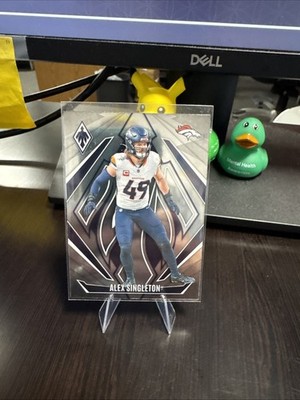 2024 Panini Phoenix - Alex Singleton #6 Broncos Free Ship