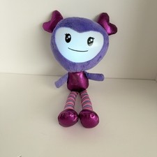 Brightlings Purple Pink Interactive Doll Spin Master 15" Talking Singing Plush