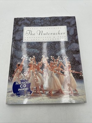 NEW George Balanchine's The Nutcracker CD Hardcover Book Dust Jacket 1993