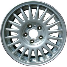 Refurbished 15x6 Painted Silver Wheel Fits 1998-1998 Volvo S90 560-70173