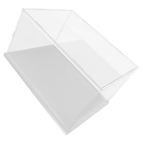 Acrylic Display Box Baby Clear Case for Figures Transparent Figurine - Picture 8 of 12