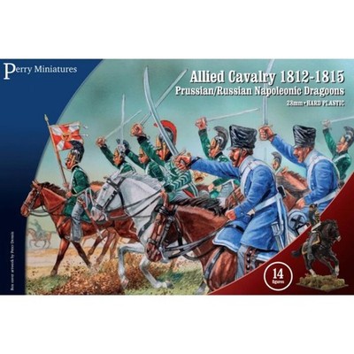 Prussian & Russian Dragoons - Perry Miniatures 28mm
