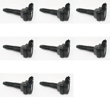 Set of 8 True Part Inc. Ignition Coil CLS1144 for Mercedes-Benz E420 S420 96-02