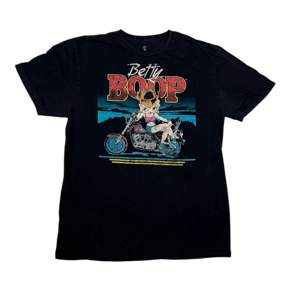 Betty Boop Biker T-Shirts for Men for sale | eBay