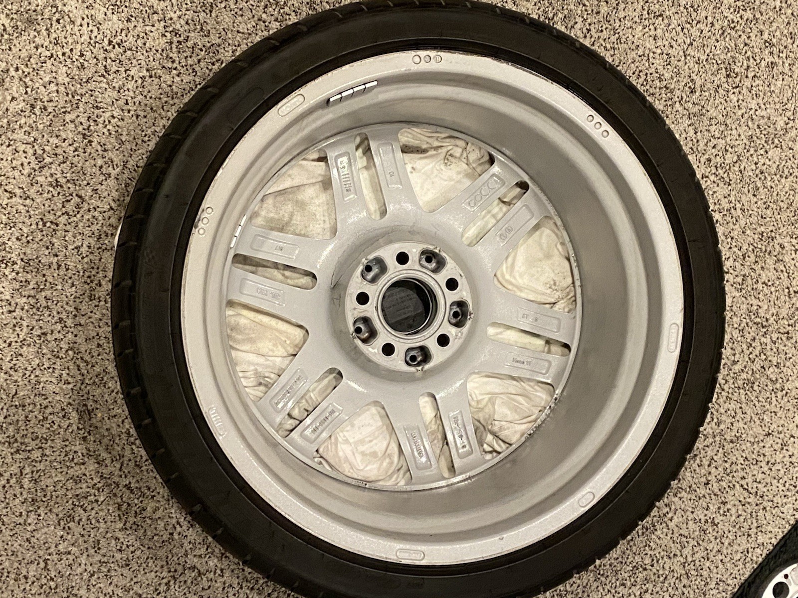 19”x8.5” ORIGINAL BRABUS MONOBLOCK VI RIM MADE IN GERMANY / RARE  