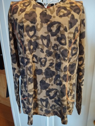 Funktionsshirt Herren Camouflage XL - Neu