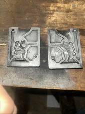 A.C. GILBERT KASTER LEAD MOLD INFANTRY