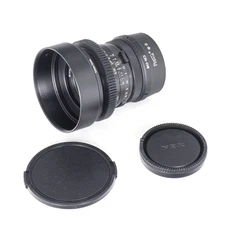 Enna München Ennalyt 28mm F3.5 Cine Mod Wide Angle Prime Lens For Sony E-mount!